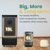 World First Bio Smart 19L Electric Composter for Kitchen, Filter No Need to Change, Not Dehydration Tec, Add Waste Anytime Compo 2