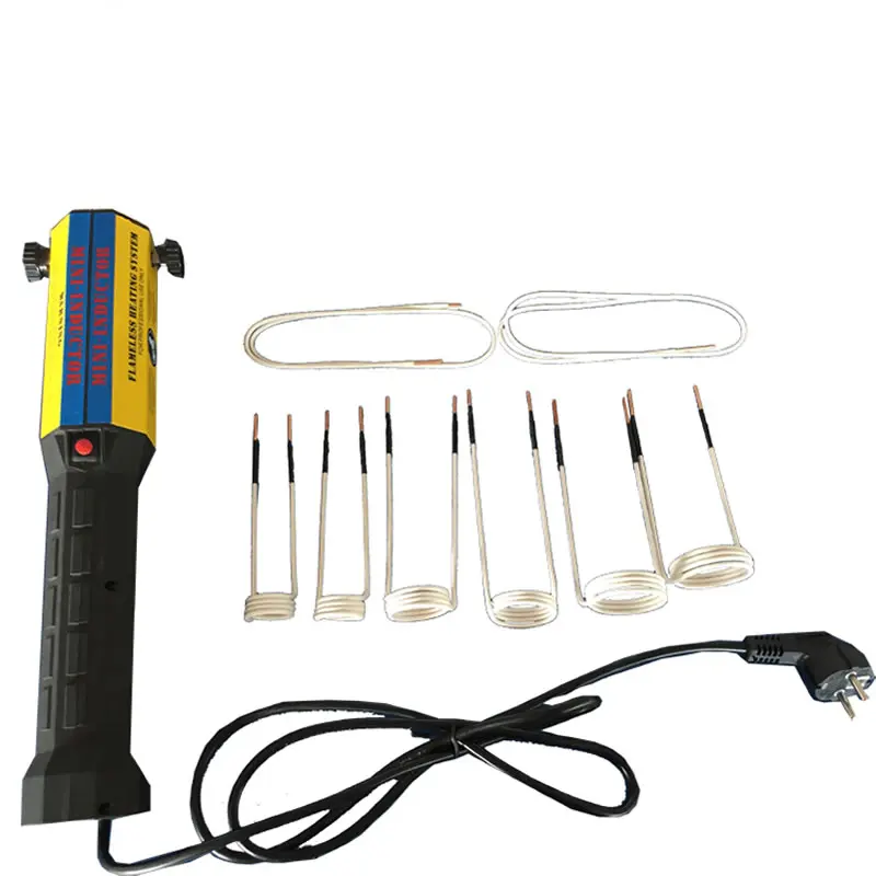 

Hand-held high-frequency induction micro-miniature electromagnetic heating appliances rusted screw nut cap repair tool