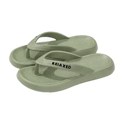 Enhanced Anti - Slip Unisex Slide Sandals with Soft Soles and Odor Resistant Design - 36 - 37 (Green)