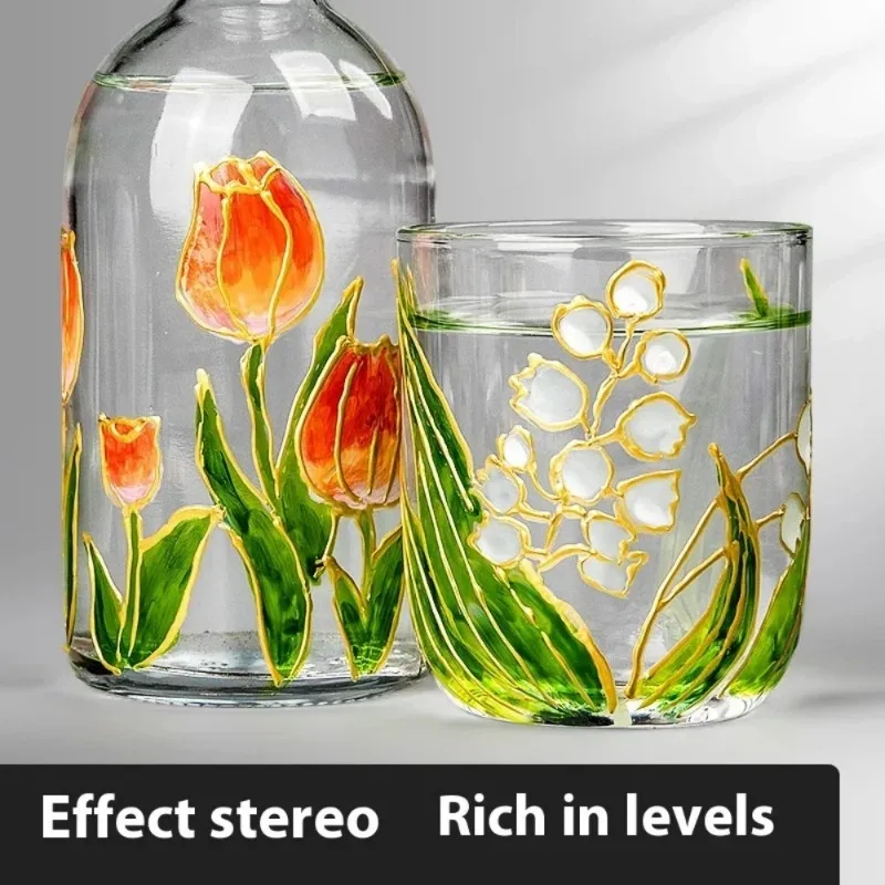 Glass Acrylic Paint Tubes 3