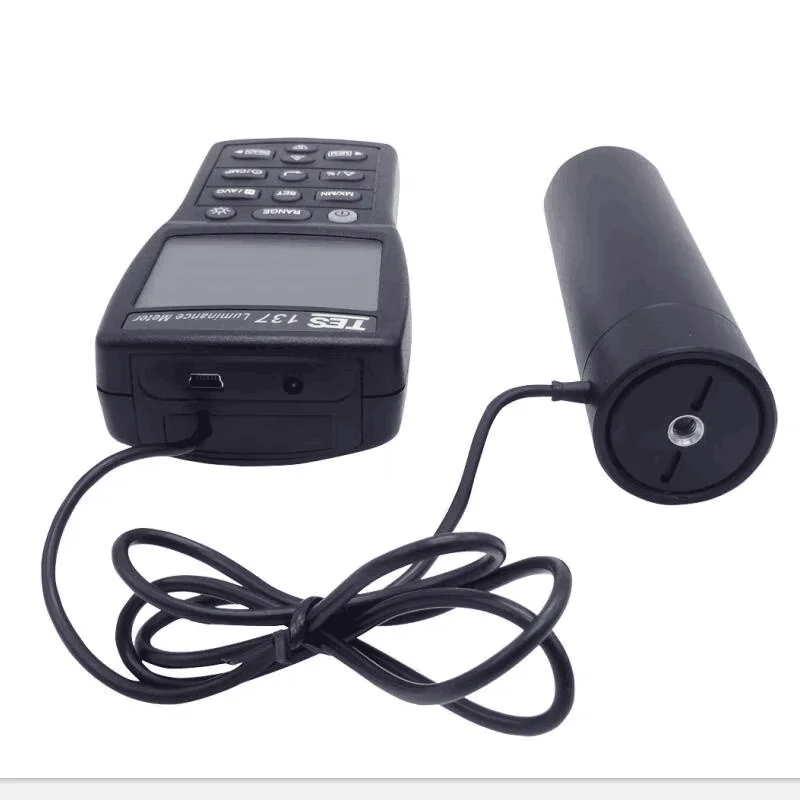 TES-137 TES137 Luminance Meter Dual Display 4-Digit LCD