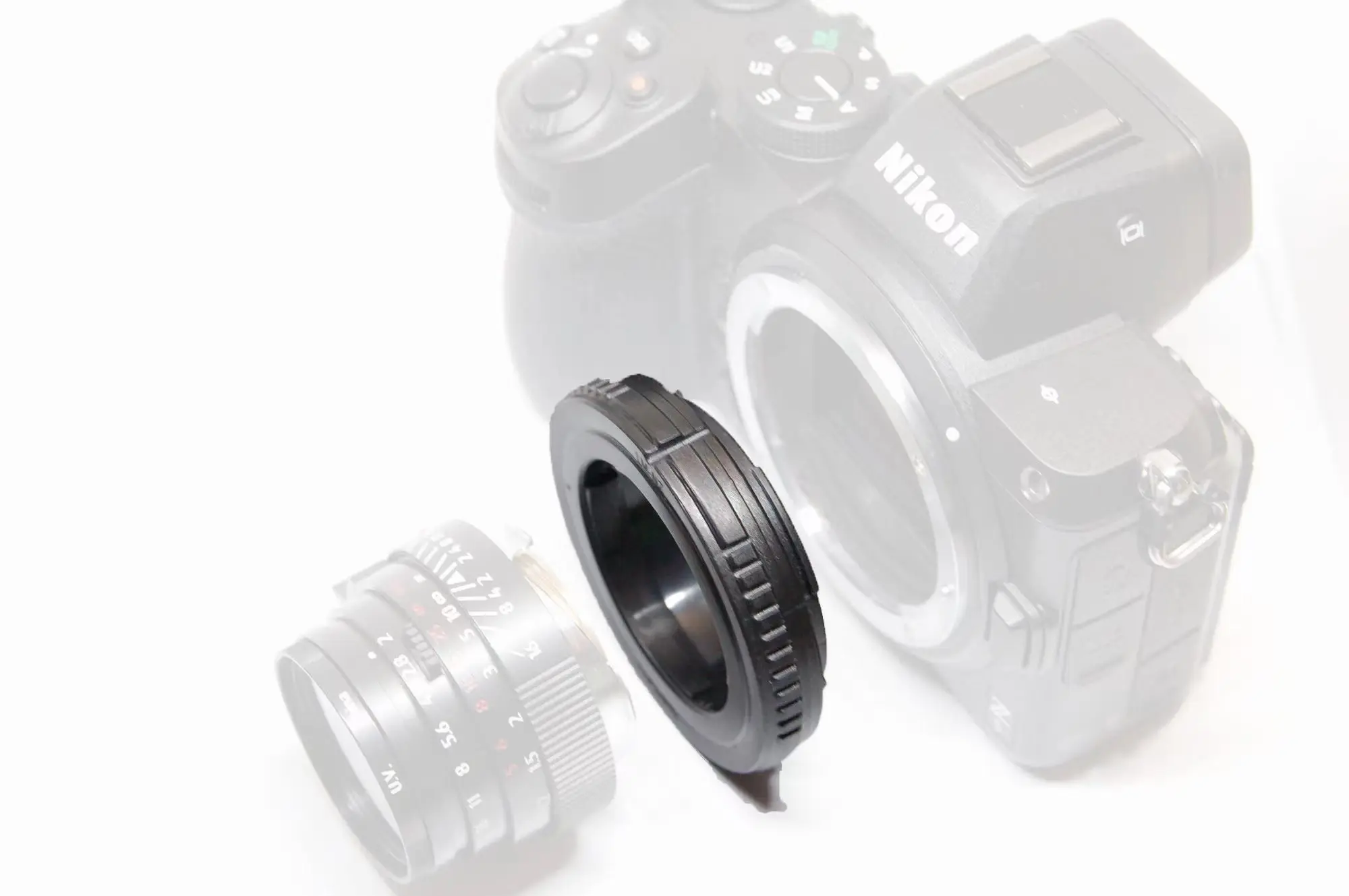 Xuanlens Adaptador Anel para Leica m Montagem lm para Nikon z Montagem Leica sl Leica t Sigma l Lumix l Montagem Câmera - Image 5