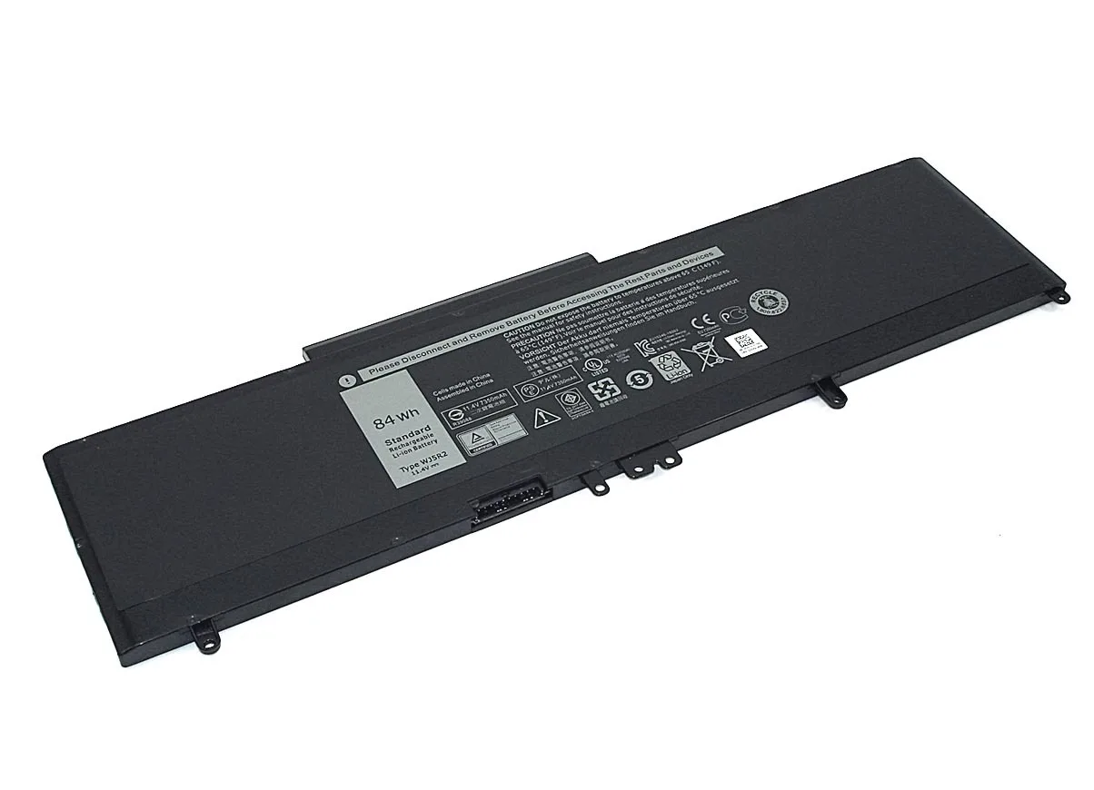 Laptop battery pack for Dell Latitude e5570 (wj5r2) 11.4v 7260mAh