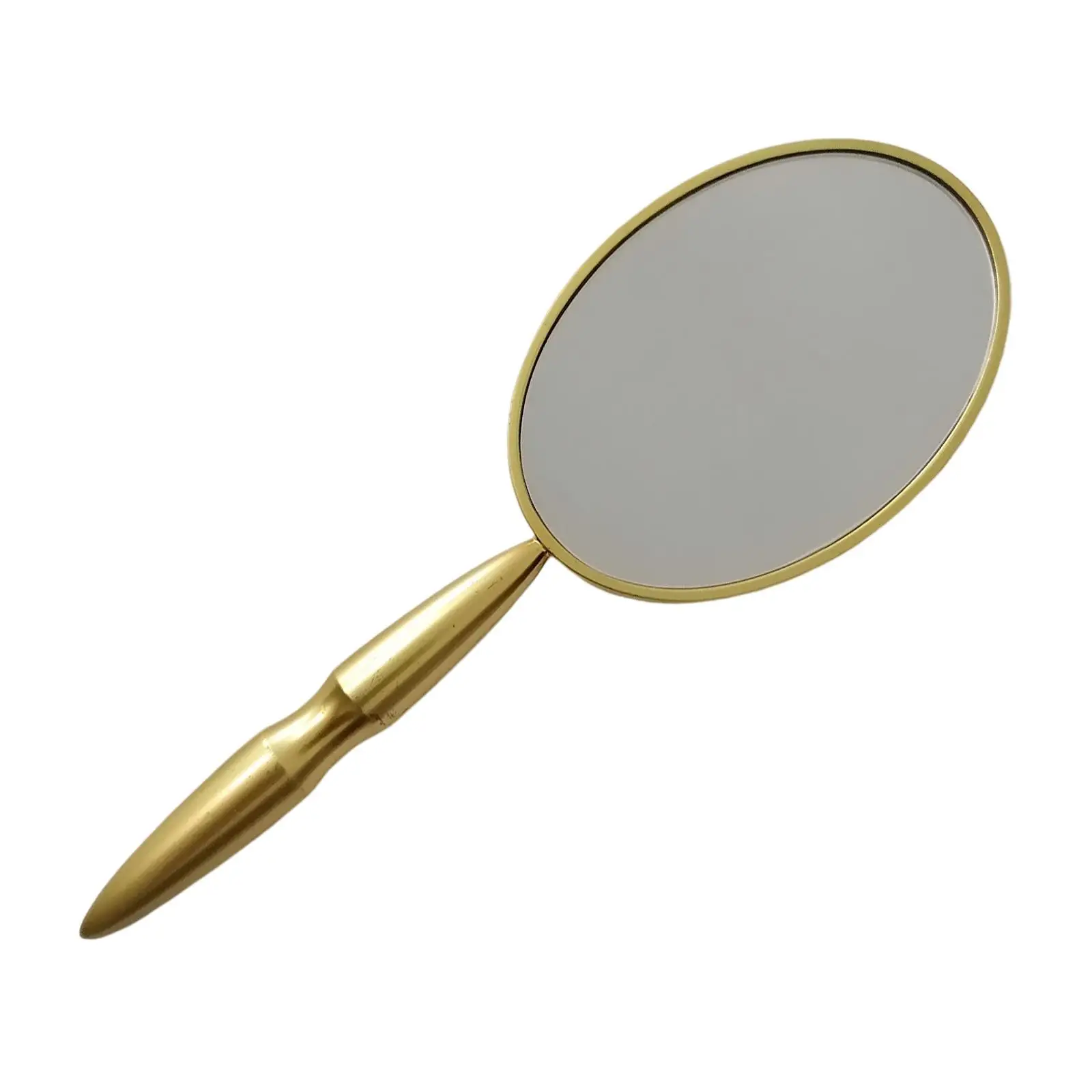 Portable Hand Mirror with Handle Pocket Compact Mirrors Cosmetic Mirror Vanity