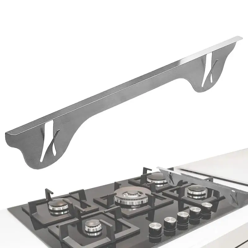 StainlessSteelStoveSideCoversDurableStoveGapCoversForKeeping