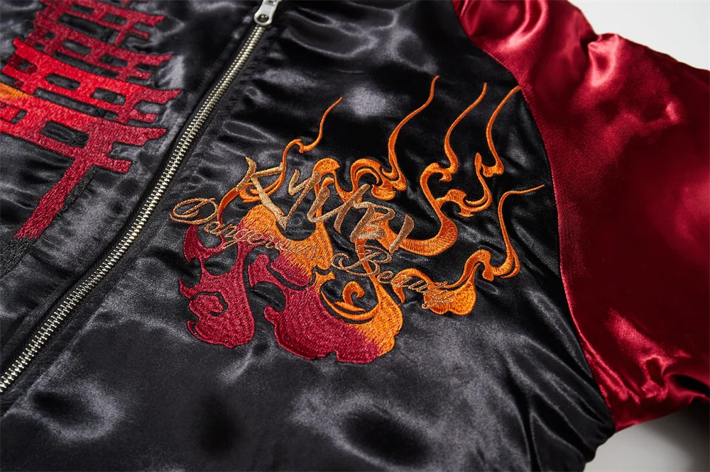Casual outerwear jacket showing zipper closure and rib cuffs