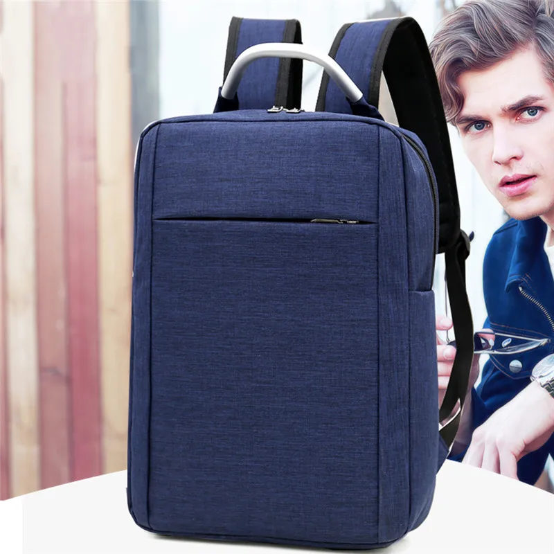 Oxford Ultralight Backpack Multifunction Anti-Theft Office Men USB Charging Backpack Laptop Notebook Travel School Business Bag