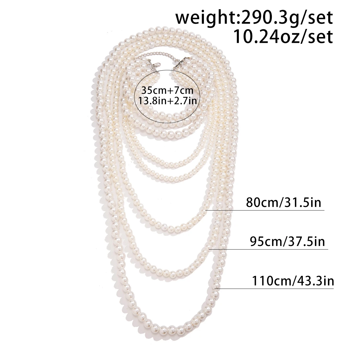 Collana vintage con perline turchesi - Krasy Shop