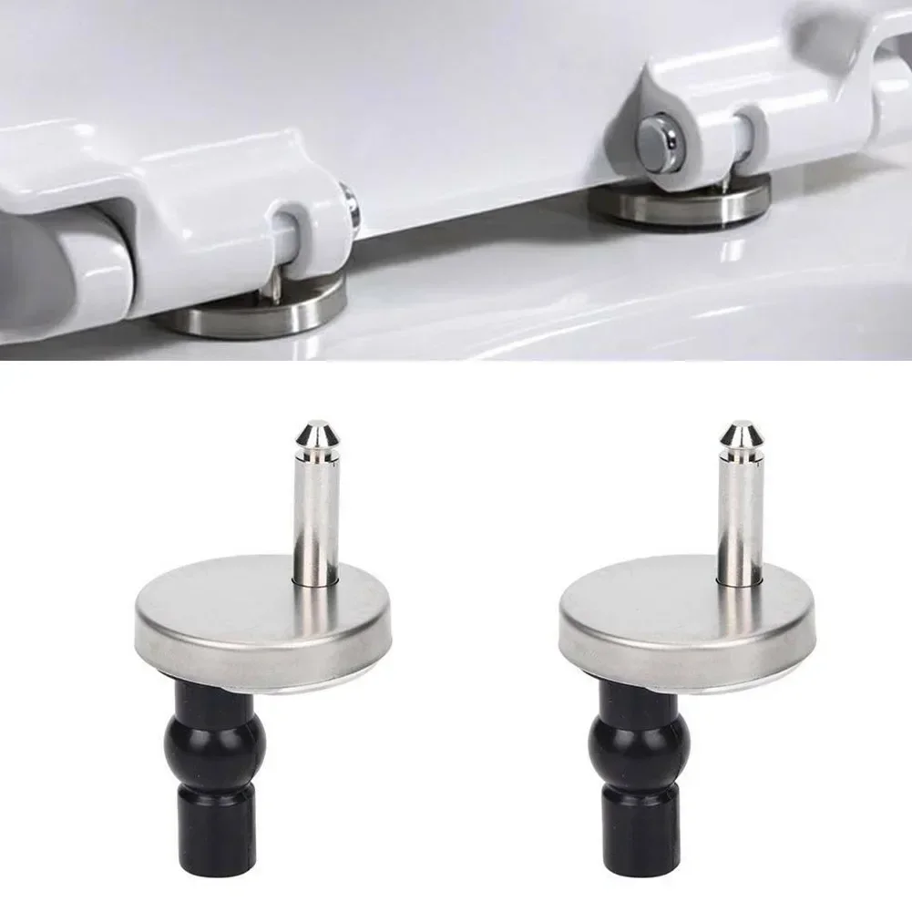 2pcs Toilet Seats Top Fix Hinge Home Hardware Accessories
