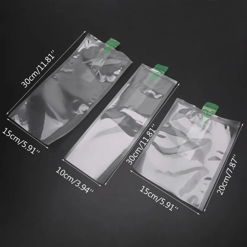 10PCSAquariumBreathingBagsBreatherBagsTransportLongLifeFish