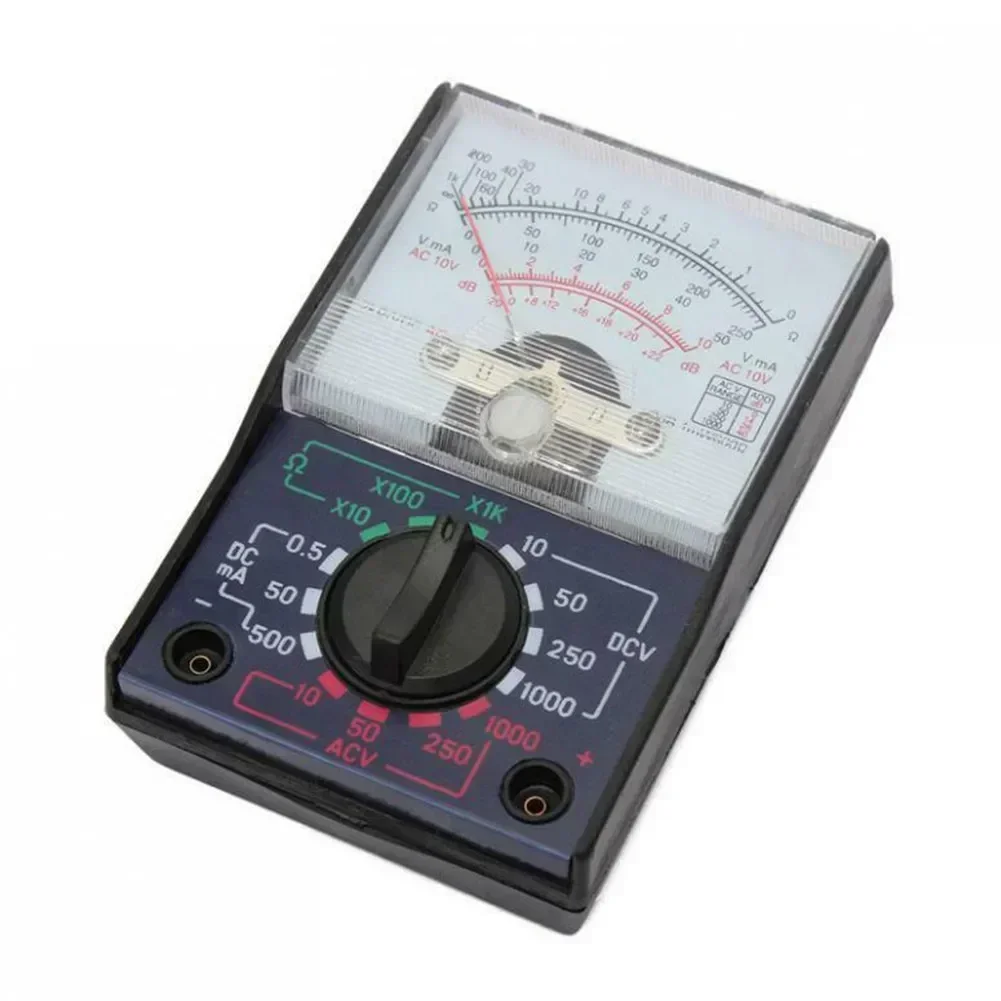 Handheld Multimeter Voltmeter Ac/dc 1000v/500m Oltmeter Ammeter Ohmmeter Tester Meter Electric Tools Electrical Maintenance