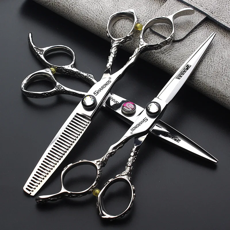 LefthandedStylistsSpecialLeftHandScissorsBarberScissors556