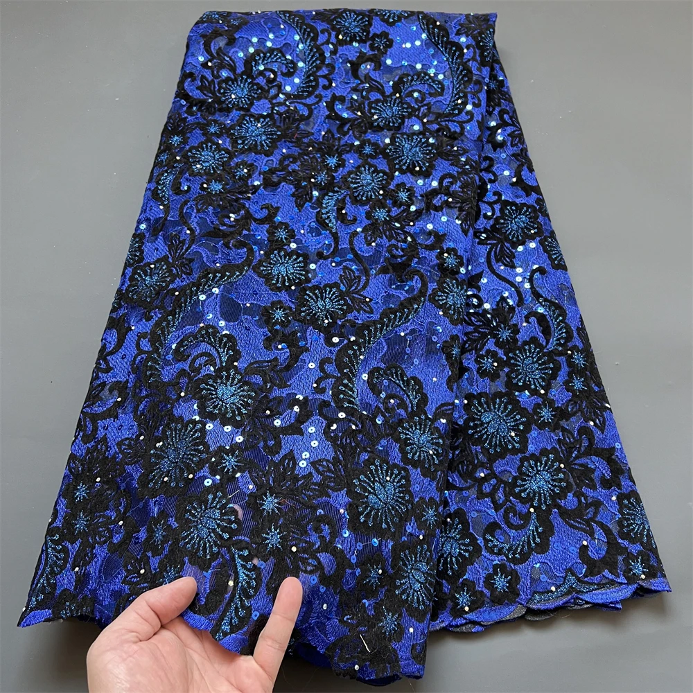 HighqualitynewwhiteAfricanswissvoilelacefabricforSenegal