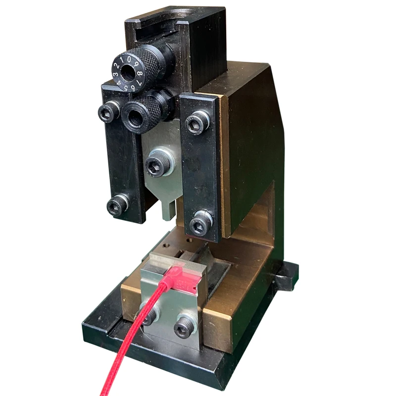 High Precision Single Grain Terminal Crimping Applicator Customized