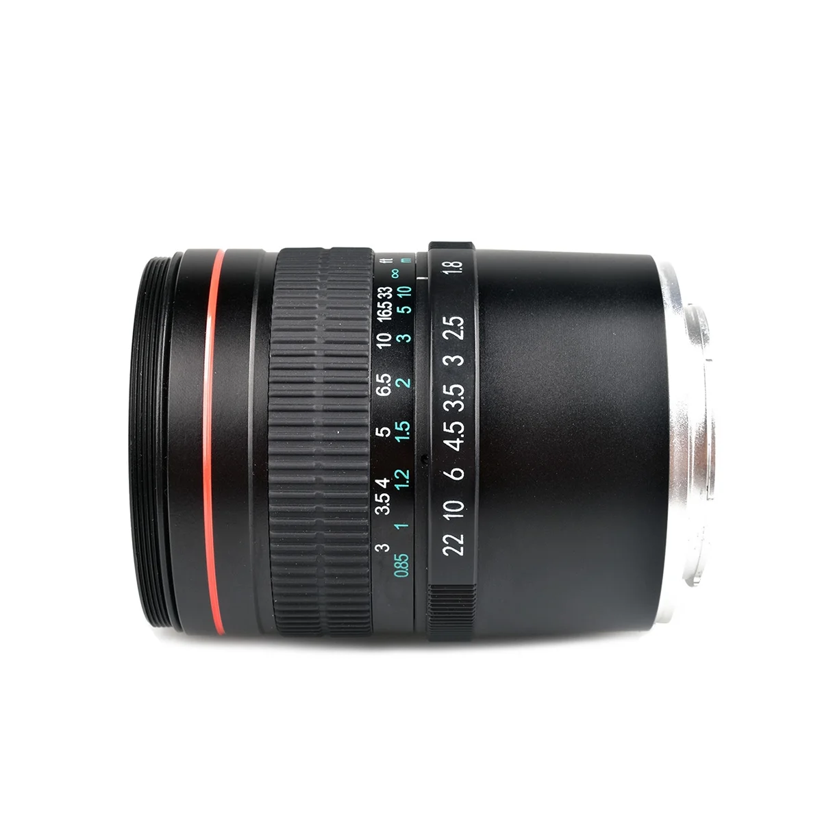 

85MM F1.8 Fixed Focusing -Distance Lens Manual Focus Lens Camera Lens for Camera