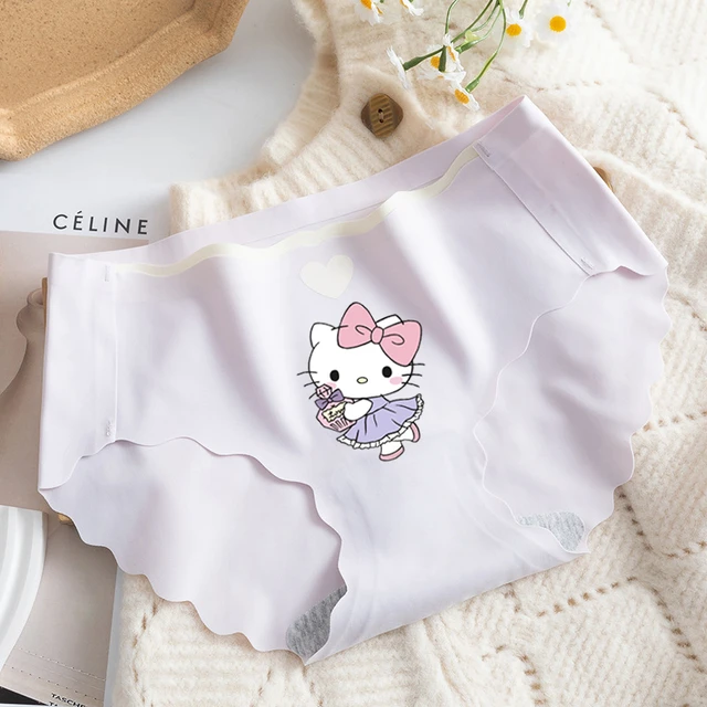 Kawaii Sanrio Hello Kitty My Melody Panties for Women Japanese