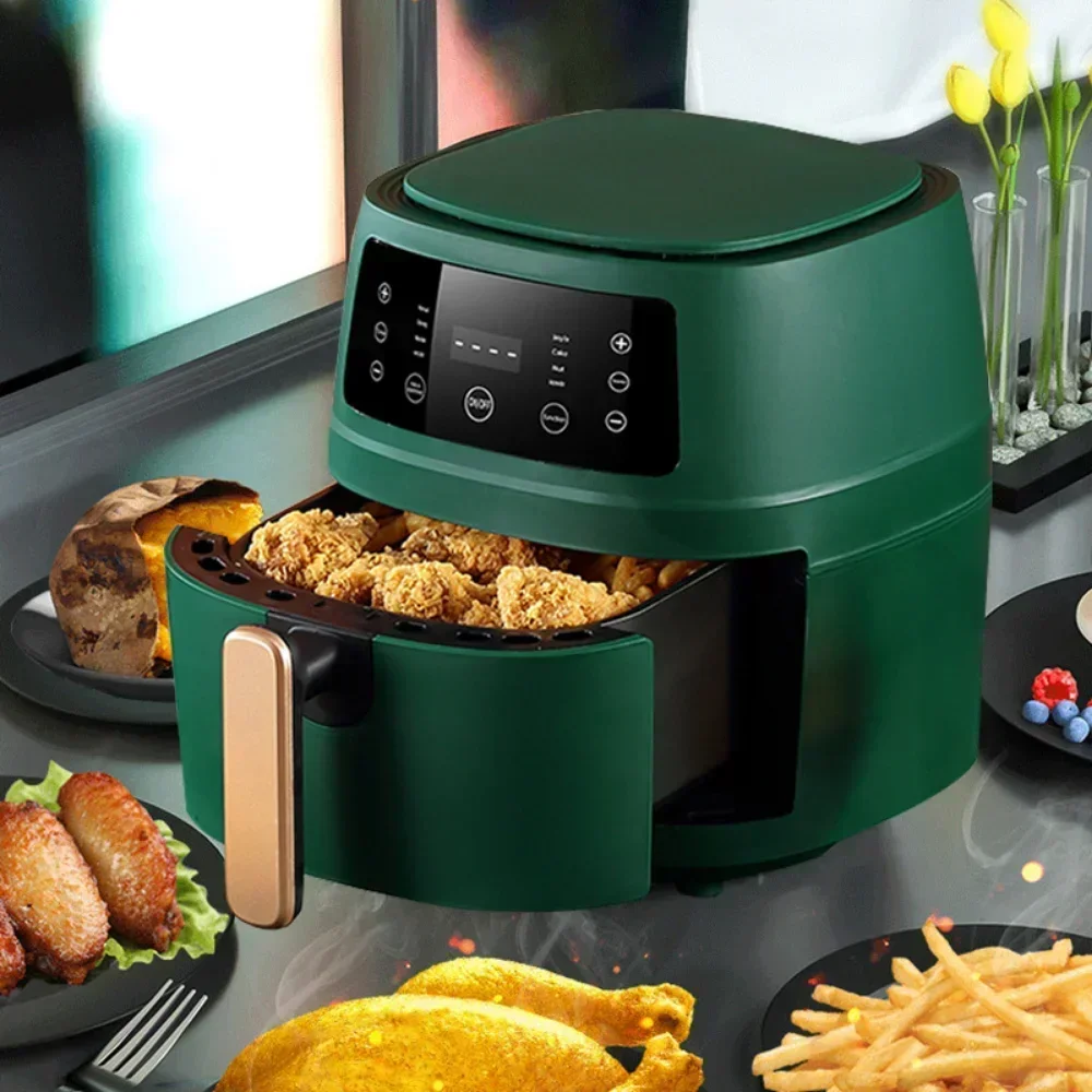 Air Fryers 8L Large Capacity 360°Baking Toaster Without Oil Electric Deep Fryer Nonstick Basket Chicken Frying Sonifer airfryers 4