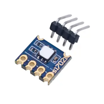 Modulo sensore di temperatura e umidità Si7021 con interfaccia I2C, modulo di grado industriale S17021-A20-GM1R, nuovo