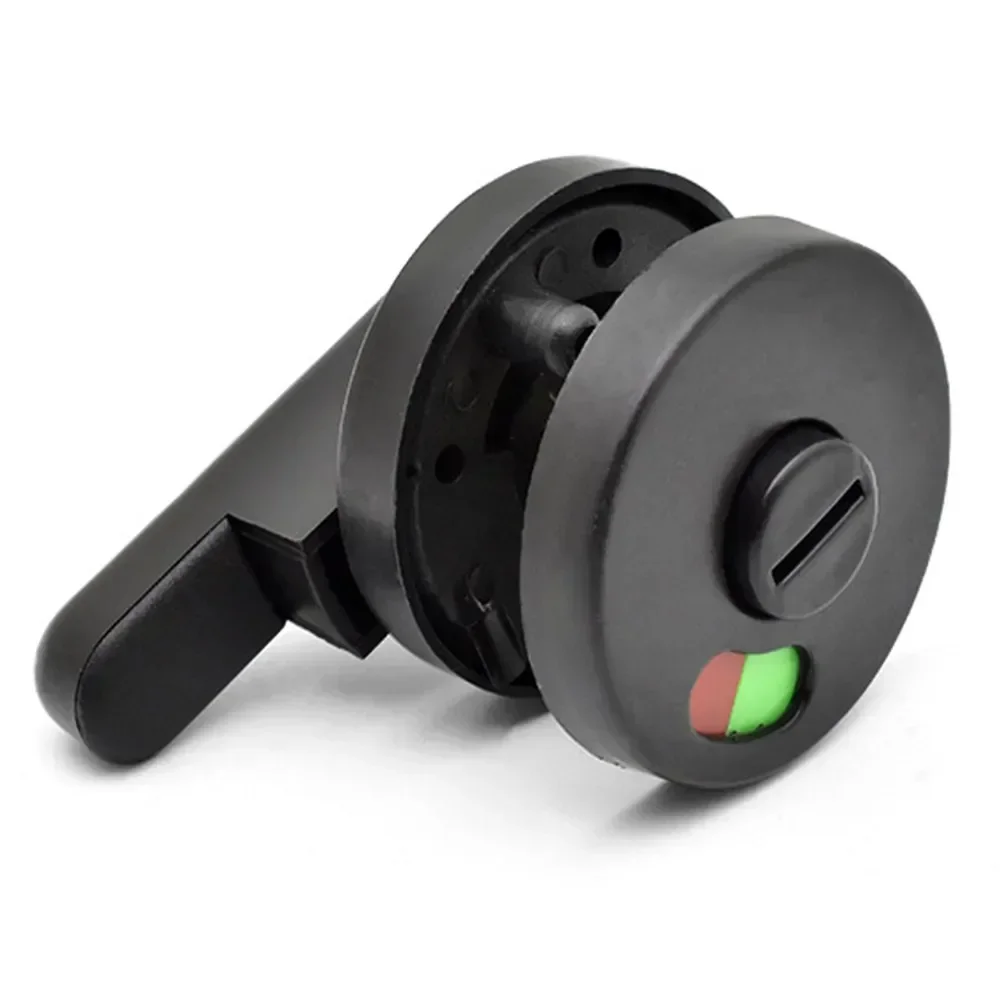 Privacy WC Plastic Latch Vacant Engaged Door Lock Toilet Shower Cubicles & Bathroom Indicator Bolt Bathroom Toilet Door Fittings door lock door latch