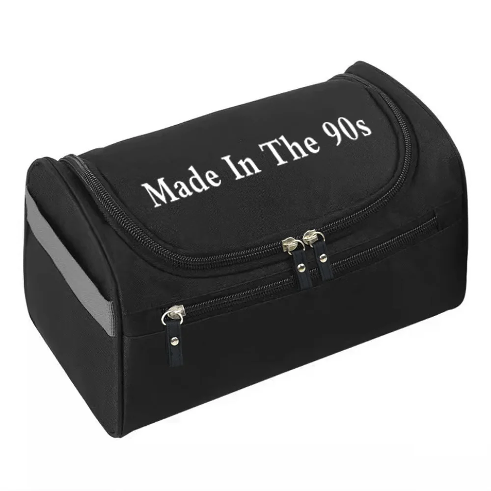 Women Cosmetic Bag Zipper Wash Bags Years Series Makeup Bag Beauty Case Make Up Organizer Kits Travel Storage Wash Pouch