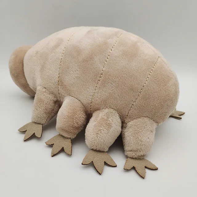 Ugly Stuffed Animal 10 Inch Tardigrade Plush Doll Play Toys, 48% OFF