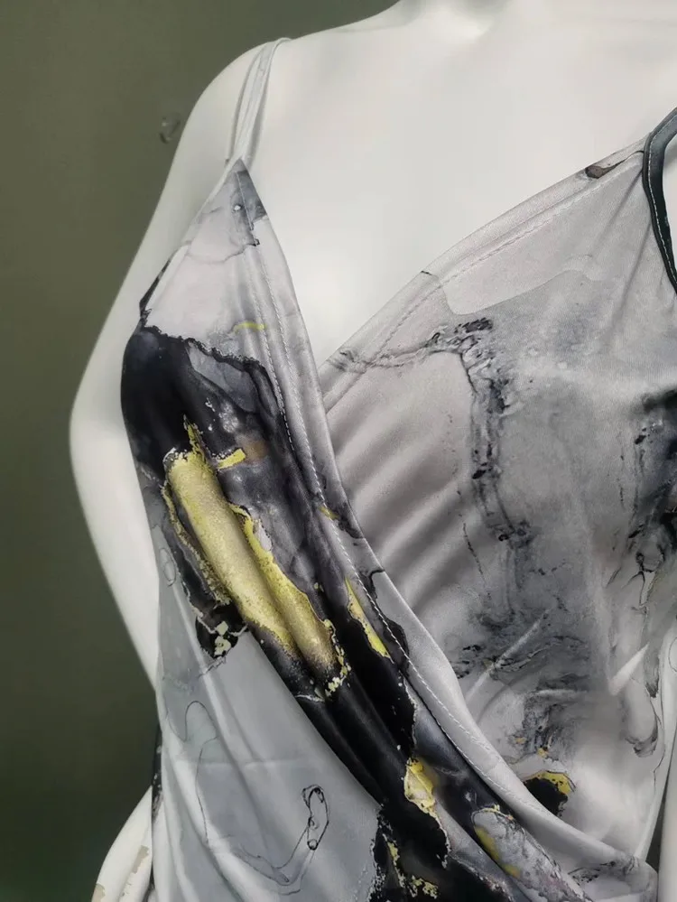 Robe de plage,Robe de plage à rayures pour femmes,grande taille,sexy