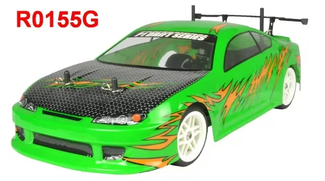 1/10 High-Speed Nitro Model Car Four-Wheel Drive Large Children'S Toy Suitable For Children And Adults As Gifts 6