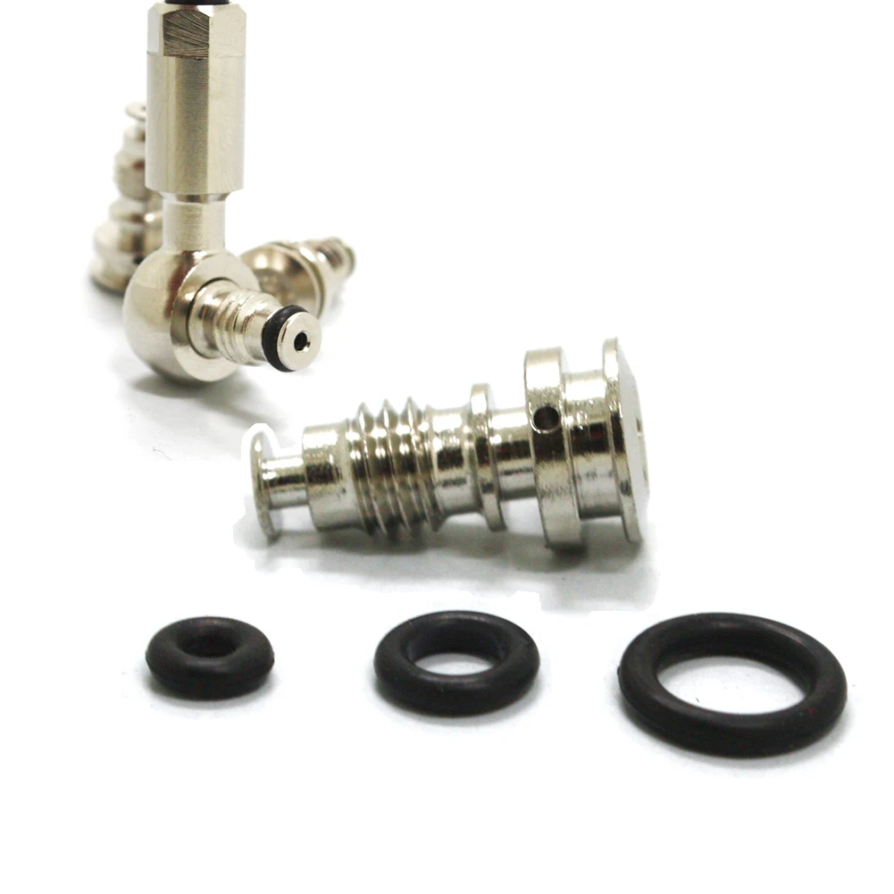 Description Picture 2 of item1pc Bicycle Dydraulic Brake Banjo Bolt For-SRAM- For RSC Level Red Bike Accessories Banjo Bolt With Sealing Rings