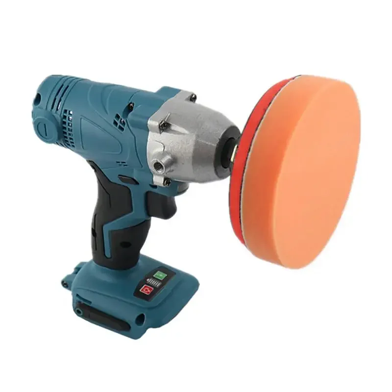 2 IN 1 Cordless Electric Polishing Machine Drill/ Driver Kit 6800rpm Car Polisher for Makita 18V Battery with Accessories