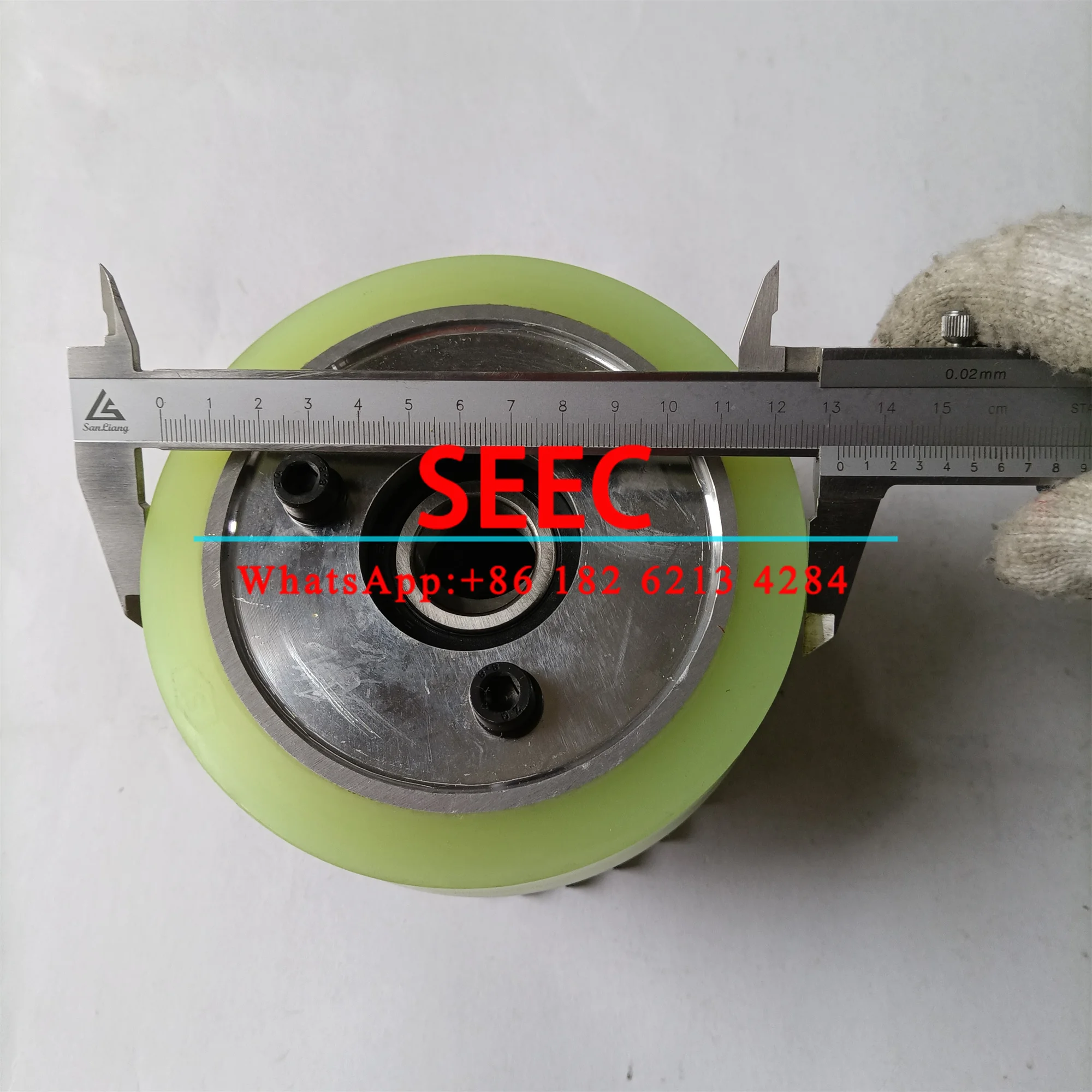 SEEC Escalator Handrail Drive Roller 132*35 OD132mm Escalator Sprockets Gear Parts Parts drive wheel