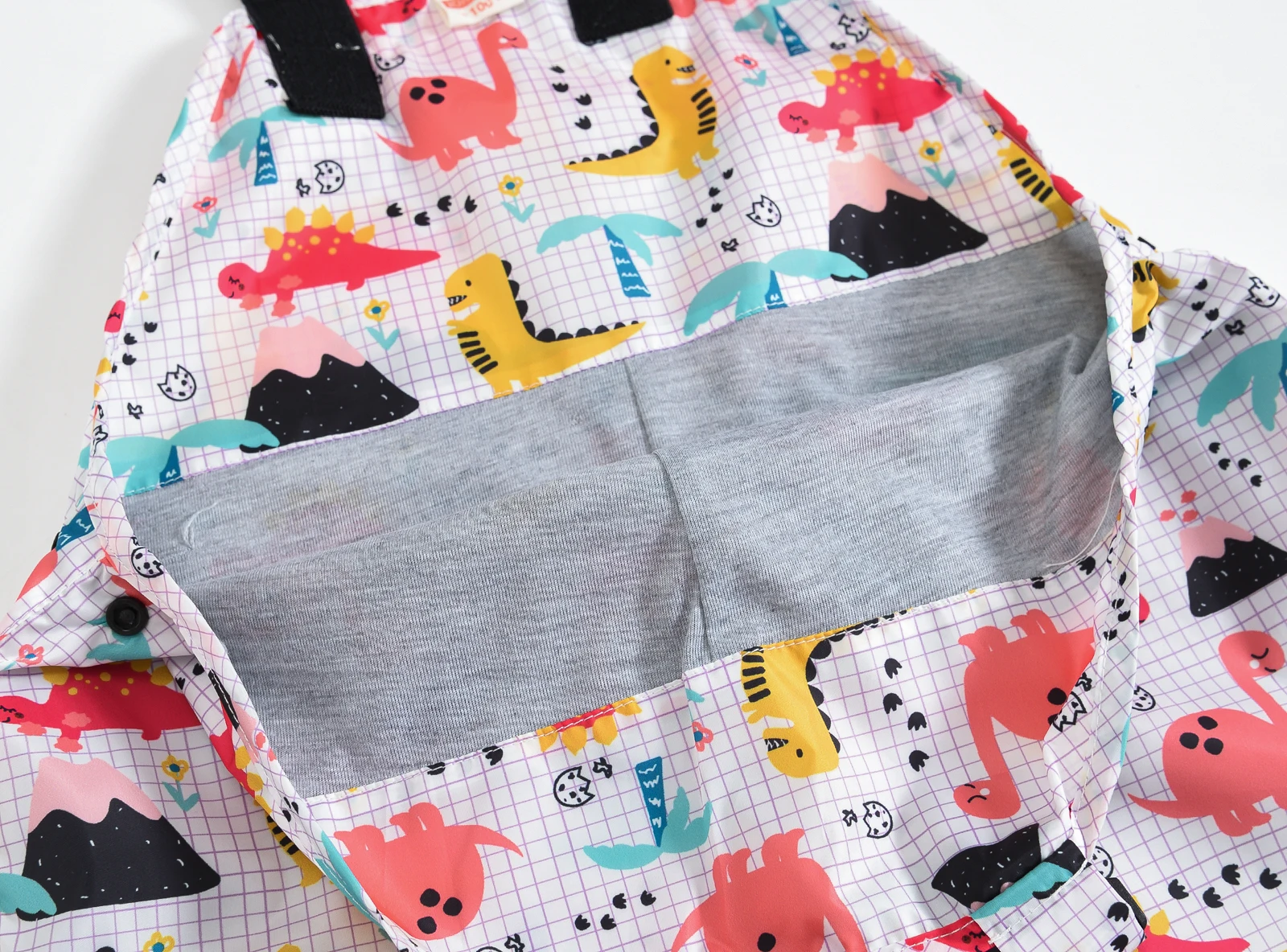 Adorable Kids Rain Pants: Cute & Stylish Graphic Overalls - The Perfect Casual Jumpsuit