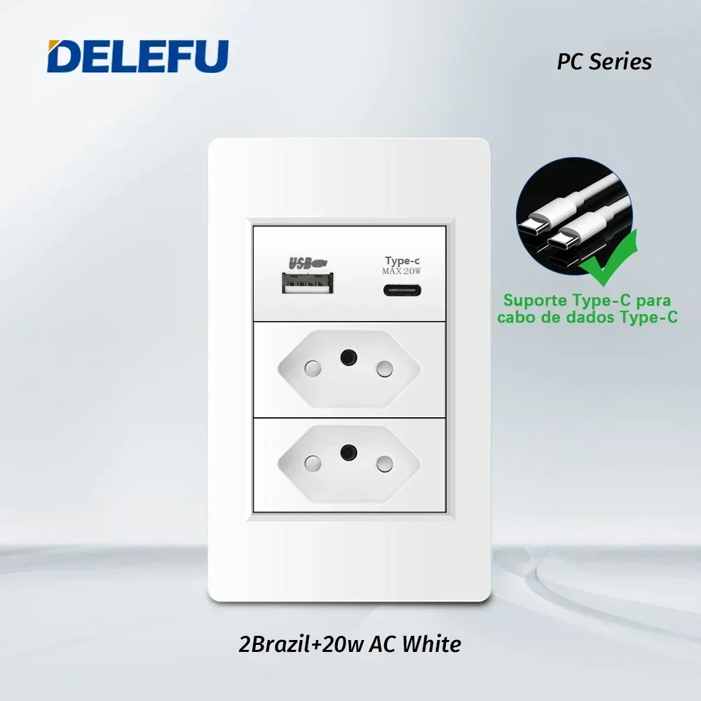 2 Brazil 20w AC