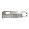 Stainless Steel Comb Portable Hair Comb Mini Comb Beard Comb Men's Beard Comb Styling Comb 6