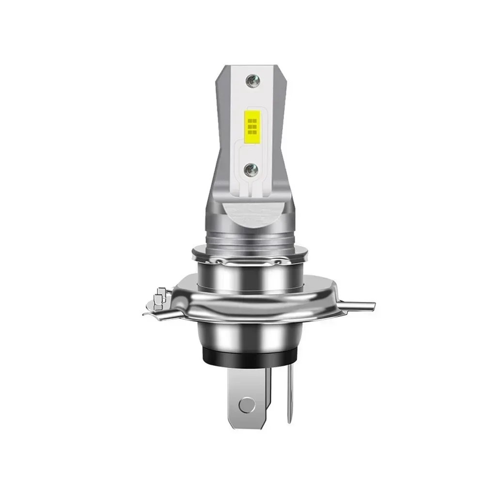 Mini 80W Car Headlight H7 LED Bulb 1:1 Size Head Lamp Wireless 1800LM CSP LED Chips Fog Bulb 6000K White DC12V 24V Fanless 1PC