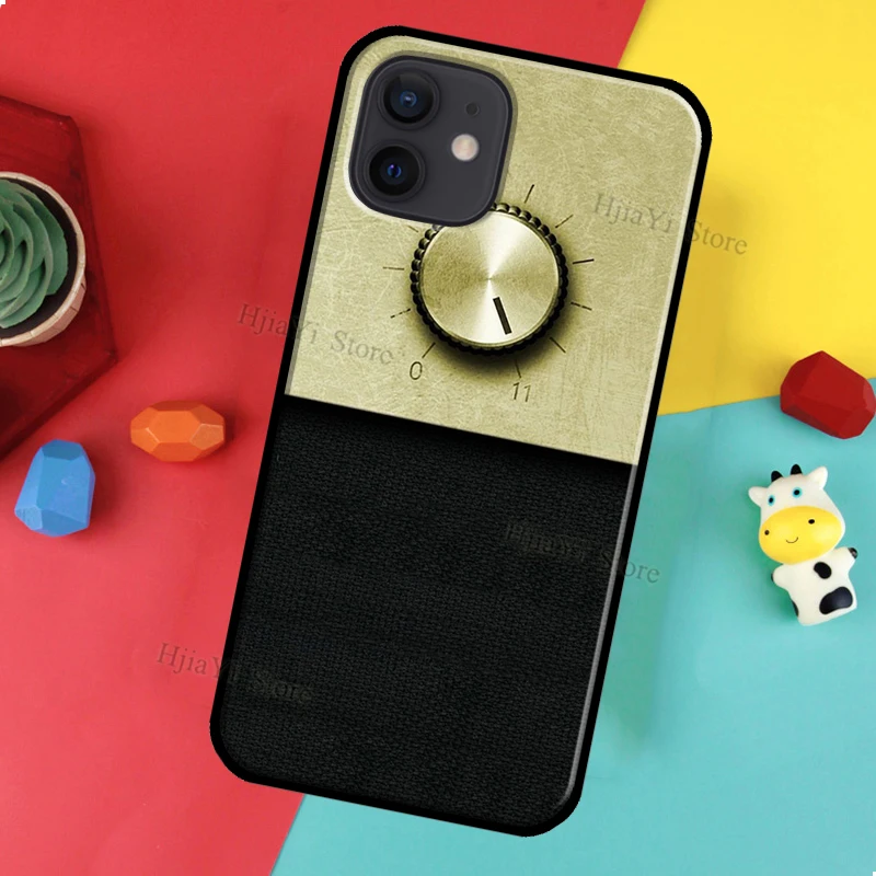 Guitar Amp Phone Case For iPhone 16 15 13 11 14 Pro Max 12 13 mini