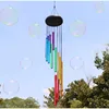 Outdoor Garden Wind Chime 12 Metal Tubes with Hook Pleasant Melody Windchimes Hanging for Garden Yard Patio and Home Decoration 2