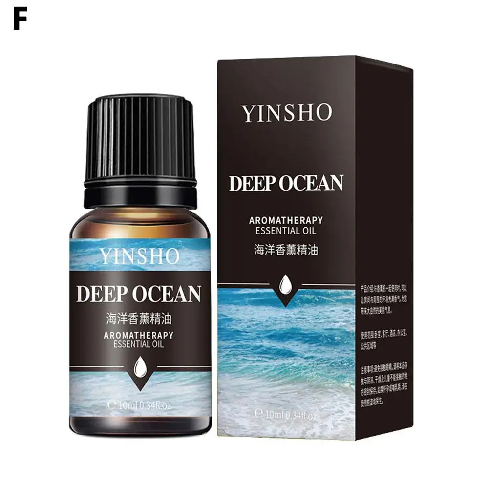 Aromatic Essential Oil Collection - 16 Fragrant Scents