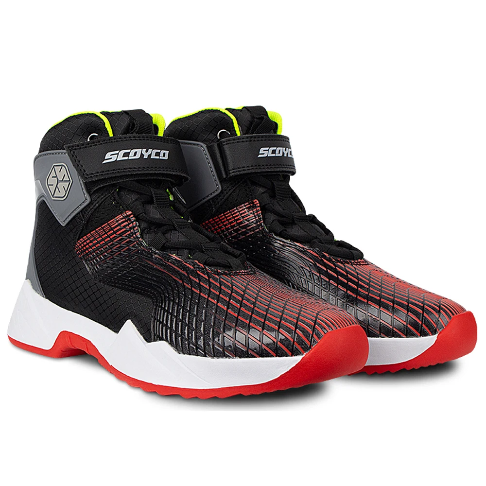 

Racing Cycling Sneakers High Quality Multi-Protection Riding Abrasion Resistant And Wrinkle Resistant 5 Styles Porosity