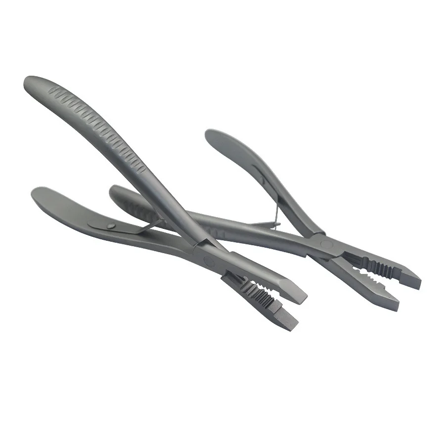 Hair Extension Plier Multifunctional Hair Extensions remove Tools Extension Plier sliver hair extension plier and bead set