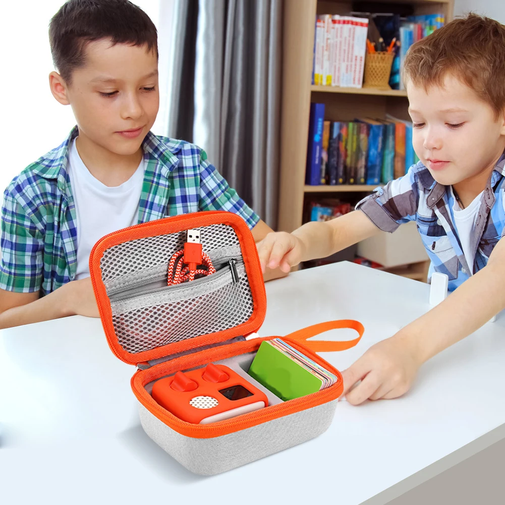 Hard EVA Case for Yoto Mini (2024 Edition) Audio Player Shockproof Protective Case Handbag for Yoto Mini Kids Audio Music Player
