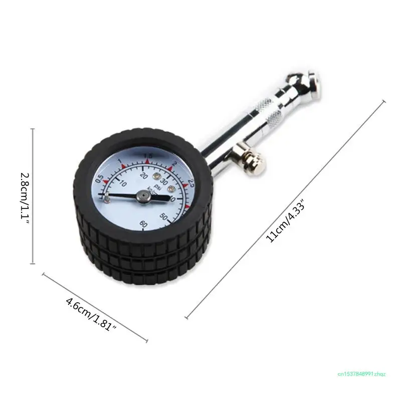 Digital Tire Pressure Gauge Car Auto Motorcycle Tyre Air Meter for Car Truck