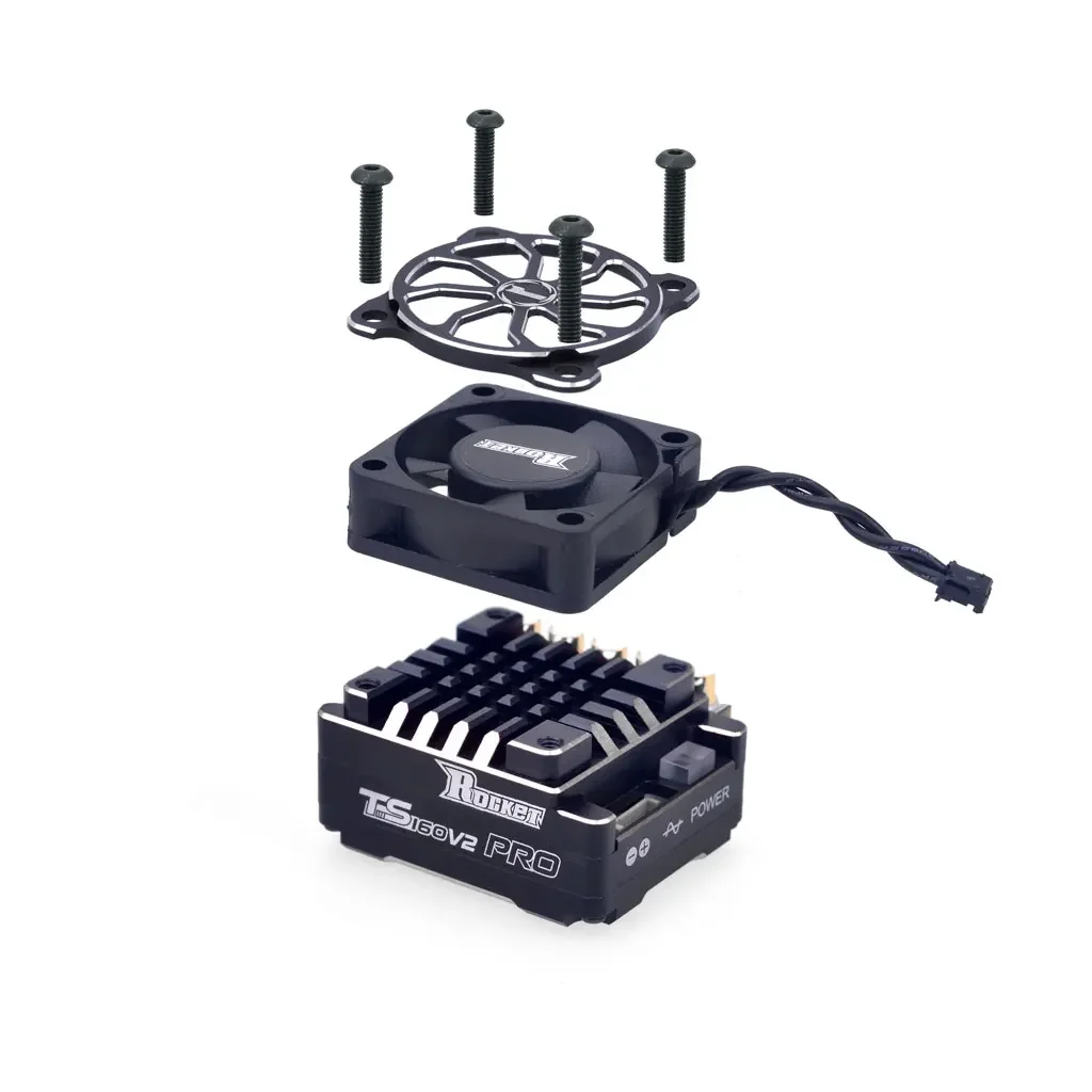 Brushless motor 540 with 160A ESC sue for 4WD Remote Control car plastic vehicle 1-10 battery style RC car radio control