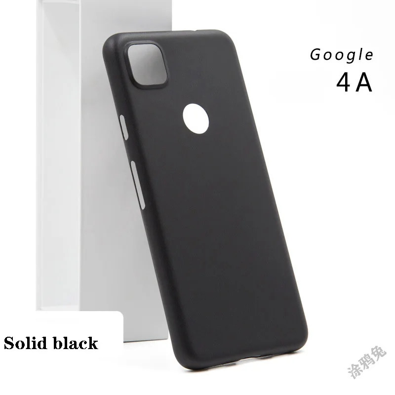 Ultra-Thin Matte Shockproof Case - Full Cover, Hard PC