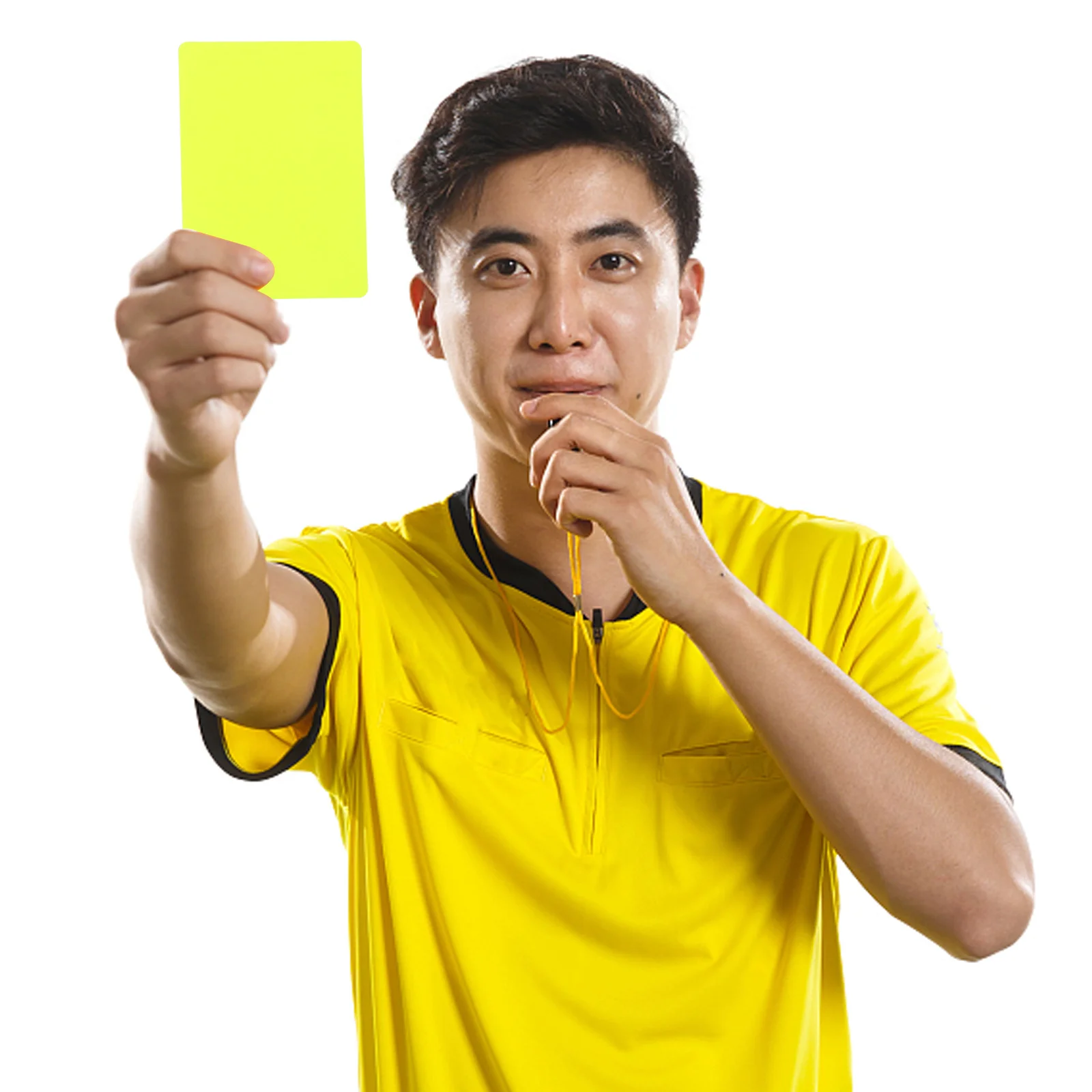 Red Yellow Cards For Soccer Referee Football Cards Lightweight Compact Professional Multi Function Team Sports Standard