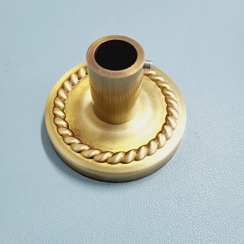 

Solid Brass Made Antique Brass Wall Mounted Hand Shower Holder Hook Pedestal Bracket In Wall Shower Accessories Bathroom Fitting