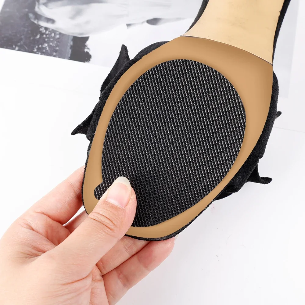Heel Protector 2/20Pcs Wear-Resistant Non-Slip Shoe Heel Sticker