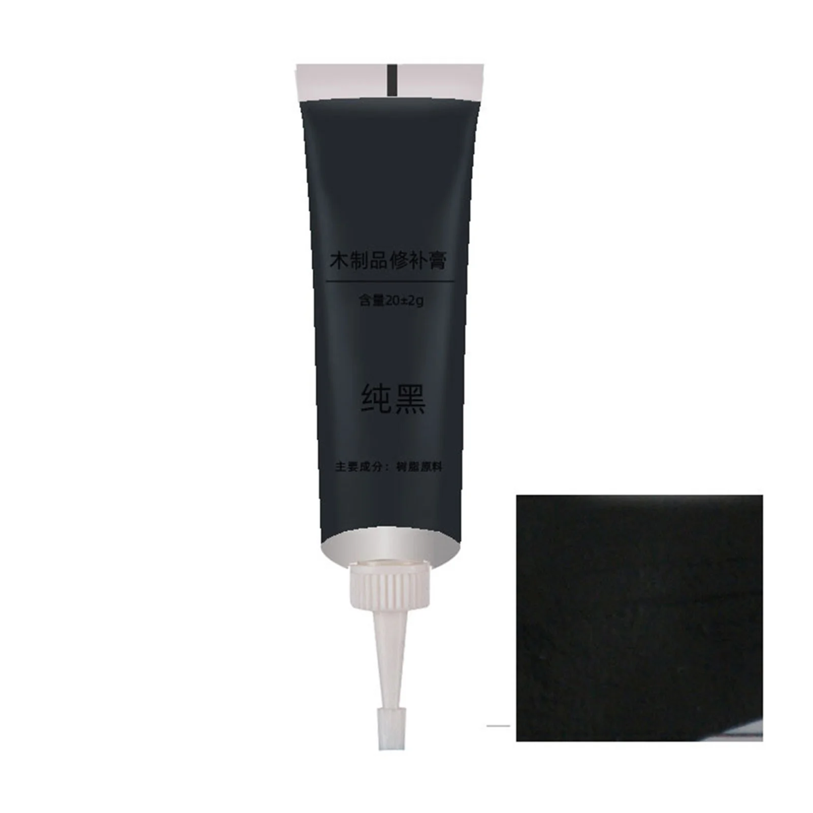 Description Picture 4 of itemFurniture Wood Filler Floor Scratch Paint Repair Oak/Veneer/Walnut Color Water-Based Putty Discoloration Cracks Gouges