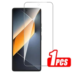 Premium Full Cover Tempered Glass Screen Protector - 1 - 4 Pack for Pova 6 Pro 5G (1 Pieces)