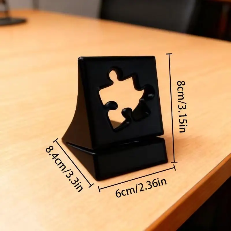 Puzzle Display Stand - 3D Printed Adjustable Organizer for Board Game Pieces Storage