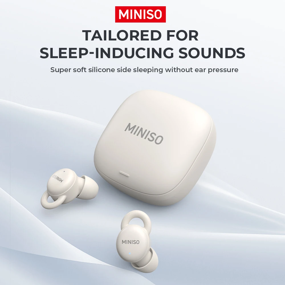 Miniso Sleep Wireless Earbuds MINISO X10 Wireless Bluetooth